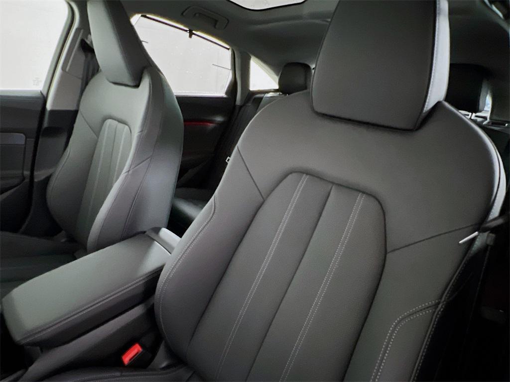 new 2025 Audi A5 car, priced at $52,233