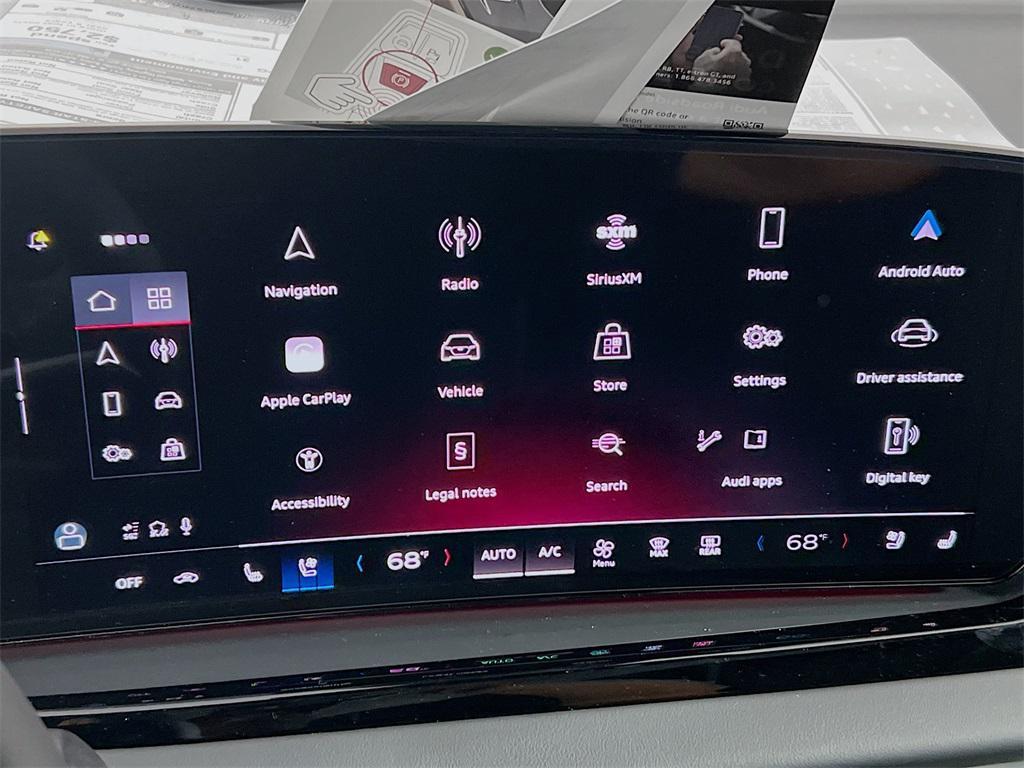 new 2025 Audi A5 car, priced at $52,233