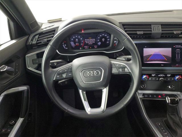 used 2021 Audi Q3 car, priced at $28,949