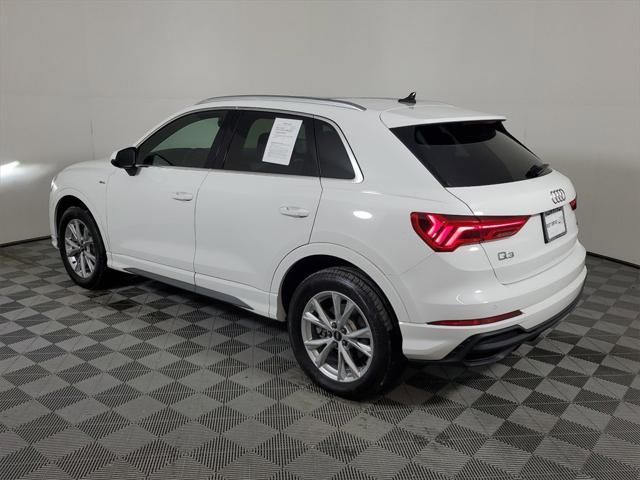 used 2021 Audi Q3 car, priced at $28,949