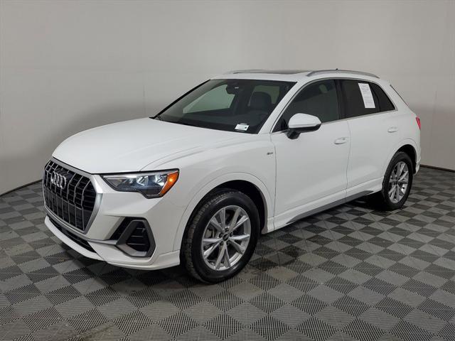 used 2021 Audi Q3 car, priced at $28,949