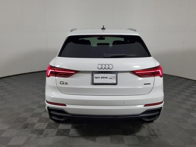 used 2021 Audi Q3 car, priced at $28,949