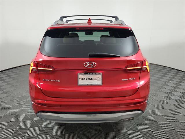 used 2023 Hyundai Santa Fe car, priced at $32,949