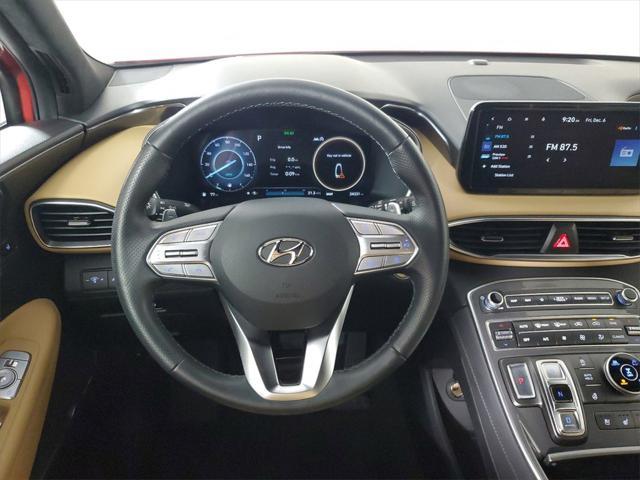 used 2023 Hyundai Santa Fe car, priced at $32,949