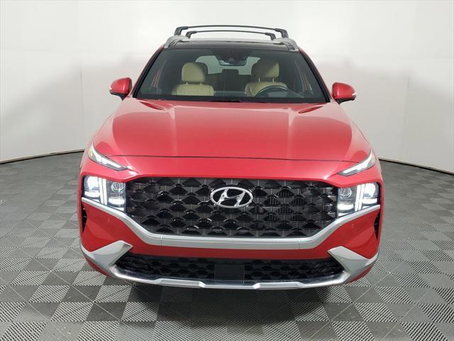 used 2023 Hyundai Santa Fe car, priced at $32,949