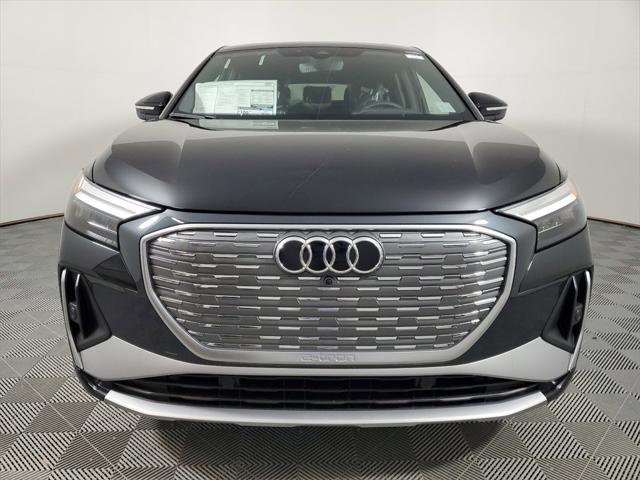 new 2024 Audi Q4 e-tron Sportback car, priced at $57,040