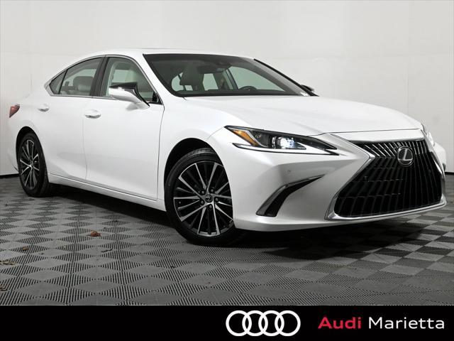 used 2023 Lexus ES 300h car, priced at $39,949