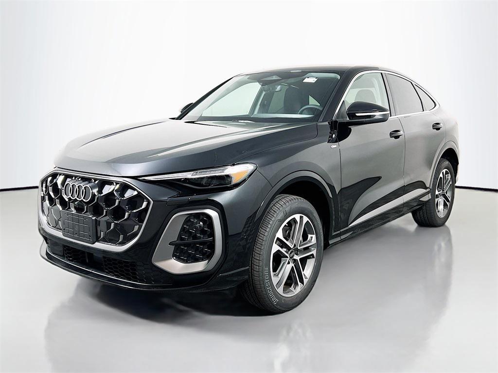 new 2025 Audi Q5 Sportback car, priced at $57,809