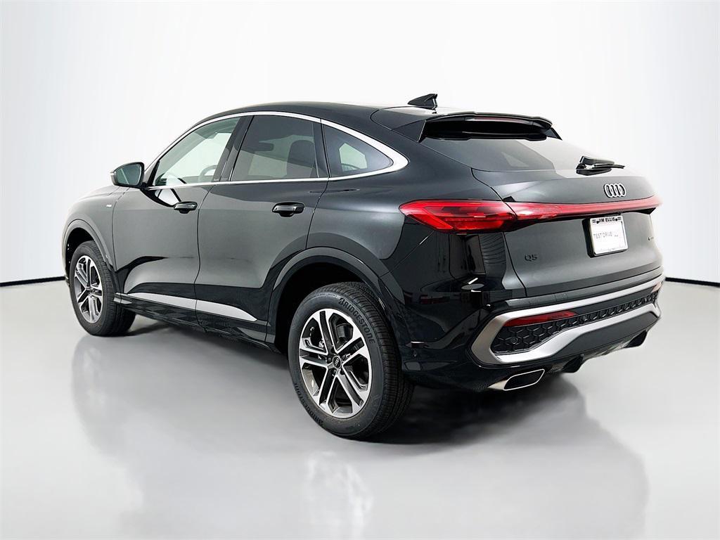 new 2025 Audi Q5 Sportback car, priced at $57,809
