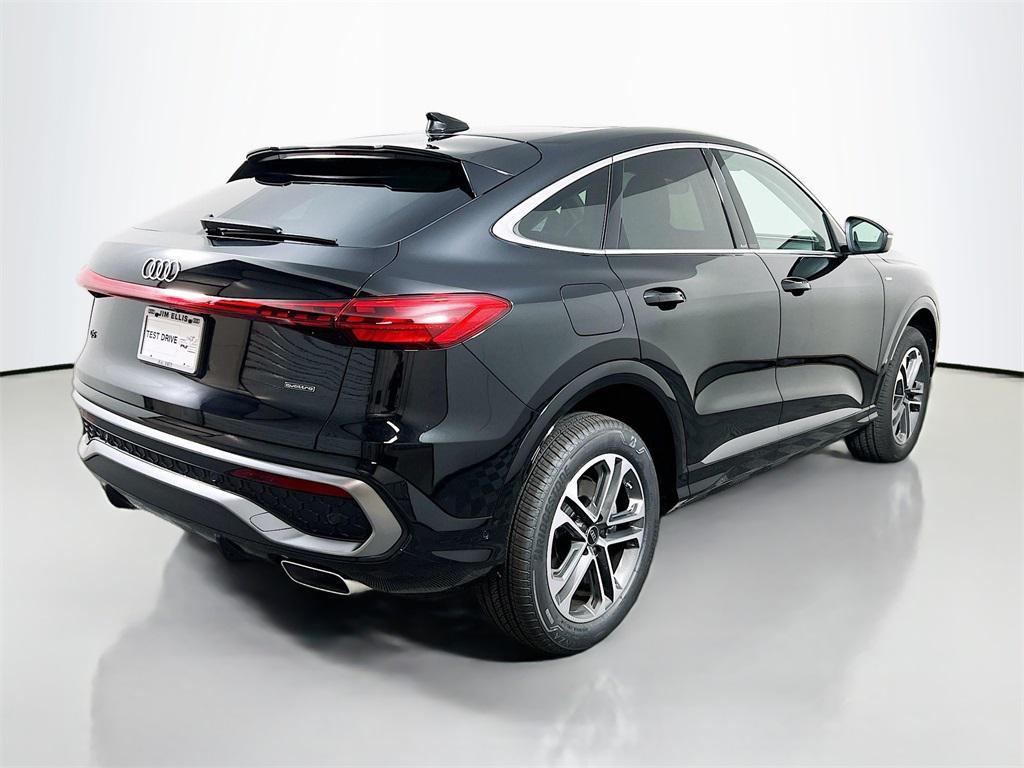 new 2025 Audi Q5 Sportback car, priced at $57,809