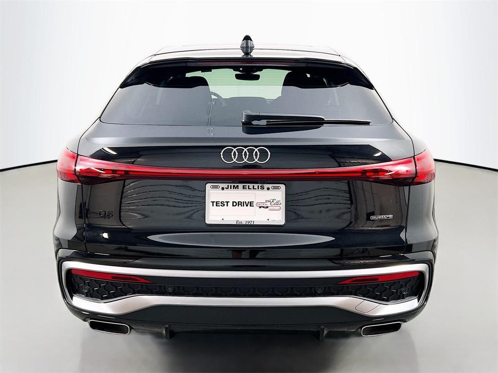 new 2025 Audi Q5 Sportback car, priced at $57,809