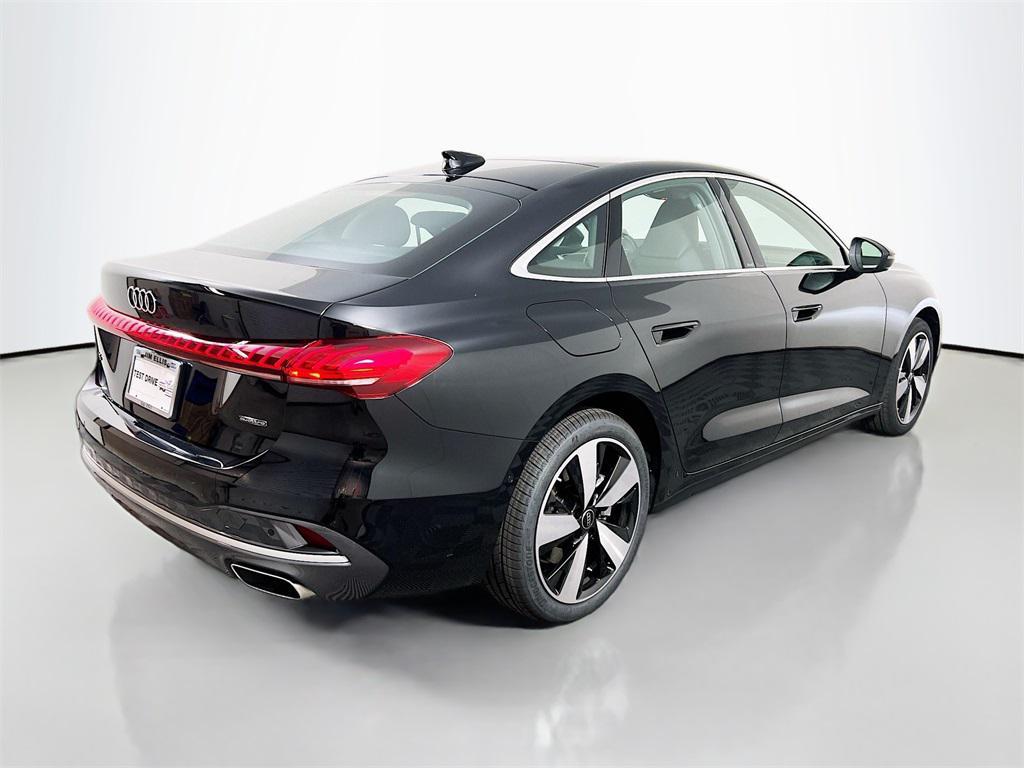 new 2025 Audi A5 car, priced at $52,233