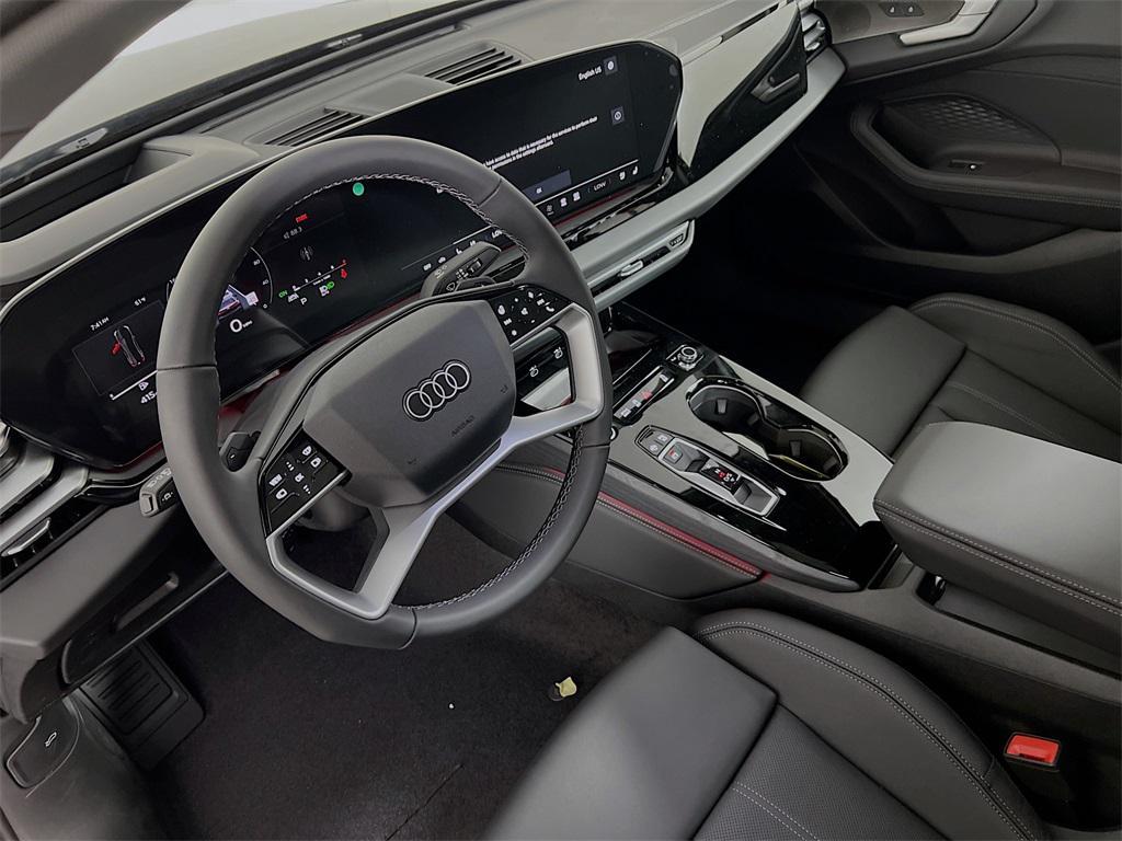 new 2025 Audi A5 car, priced at $52,233