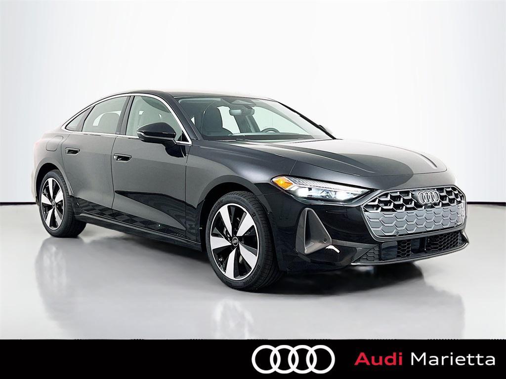 new 2025 Audi A5 car, priced at $52,233