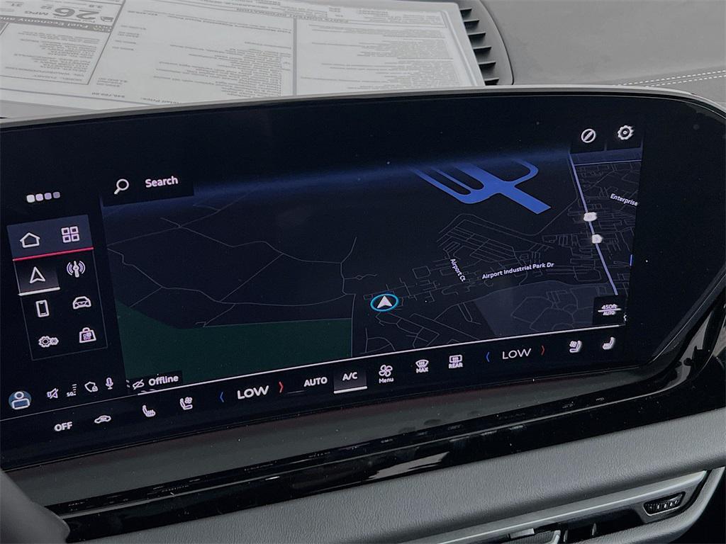 new 2025 Audi A5 car, priced at $52,233