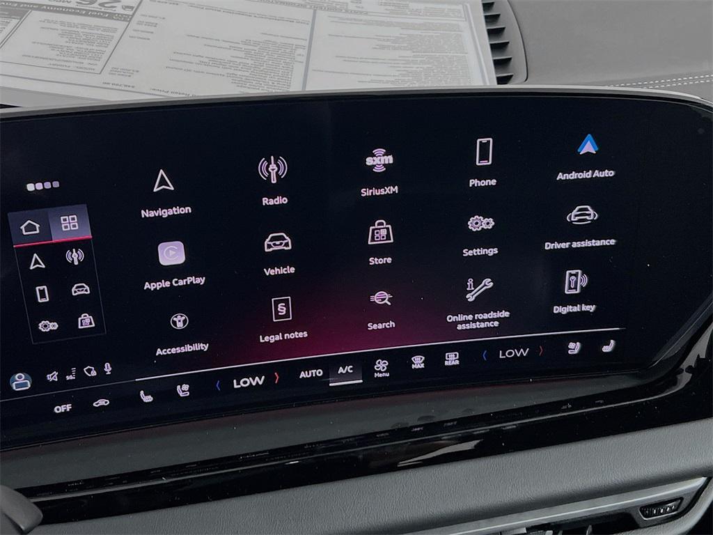 new 2025 Audi A5 car, priced at $52,233