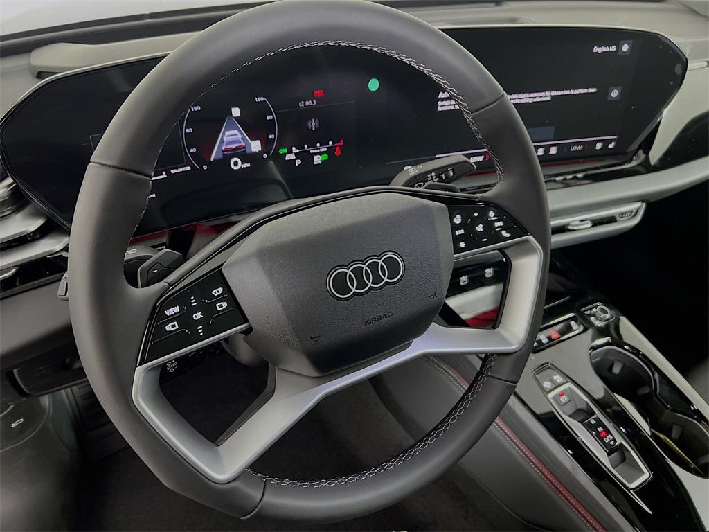 new 2025 Audi A5 car, priced at $52,233