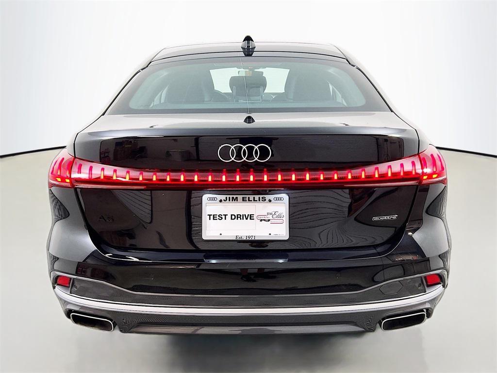 new 2025 Audi A5 car, priced at $52,233