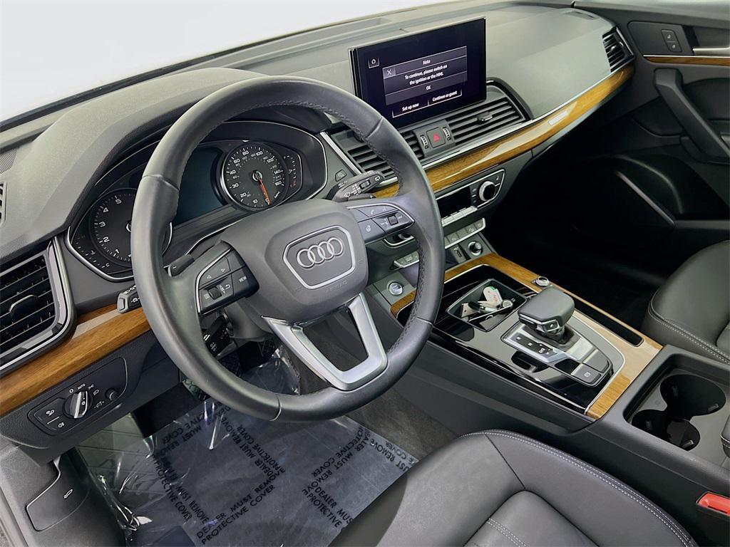used 2024 Audi Q5 car, priced at $34,449