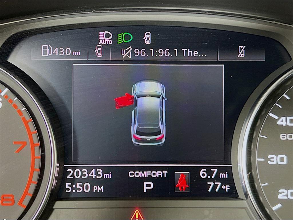 used 2024 Audi Q5 car, priced at $34,449