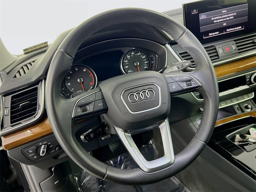 used 2024 Audi Q5 car, priced at $34,449