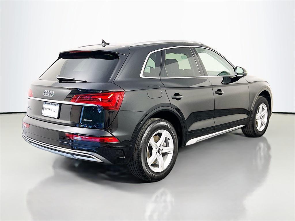 used 2024 Audi Q5 car, priced at $34,449