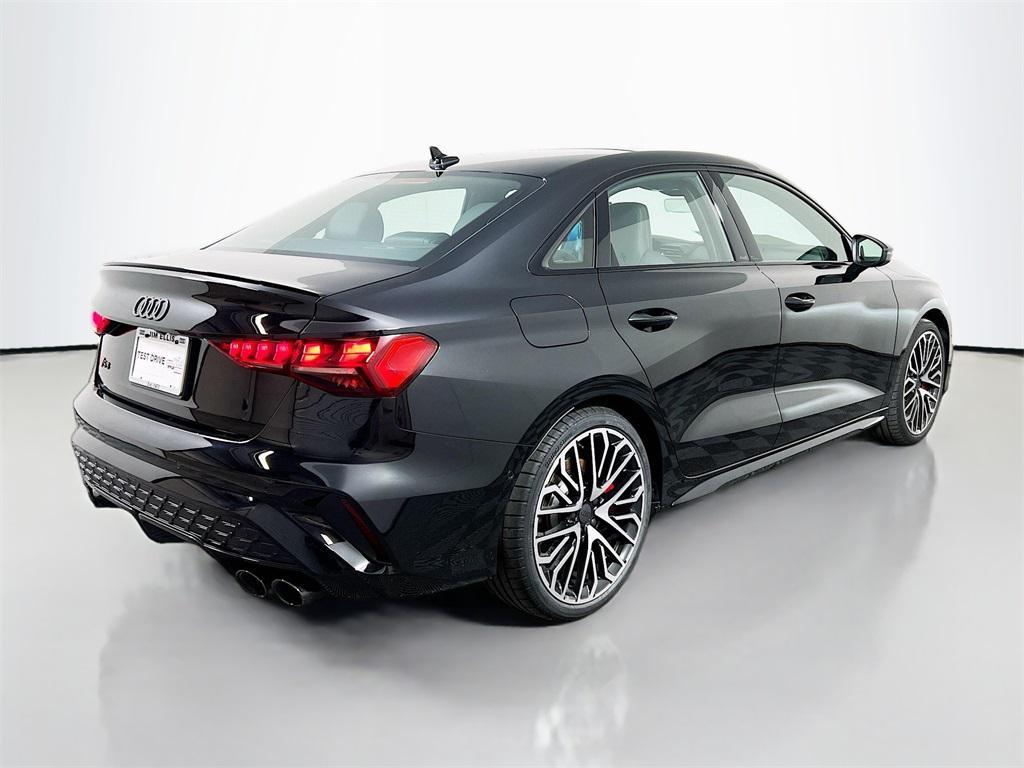 new 2026 Audi S3 car, priced at $59,460