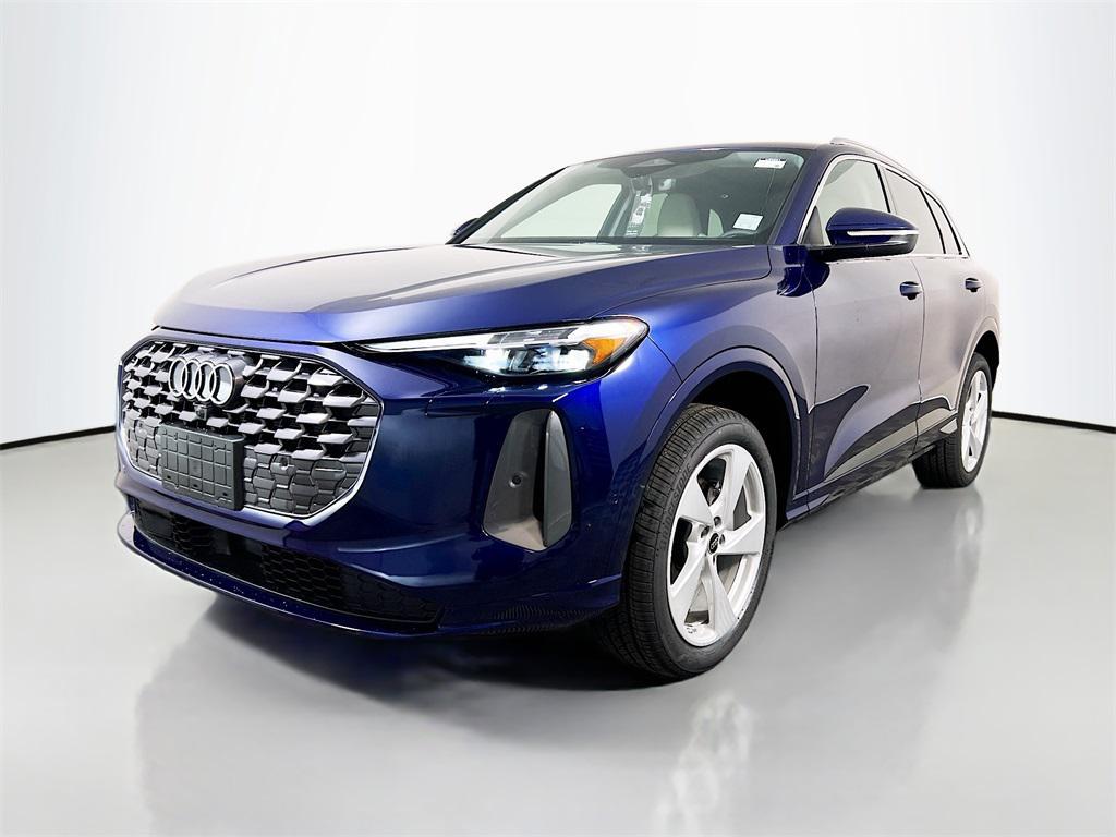 new 2025 Audi Q5 car, priced at $56,396