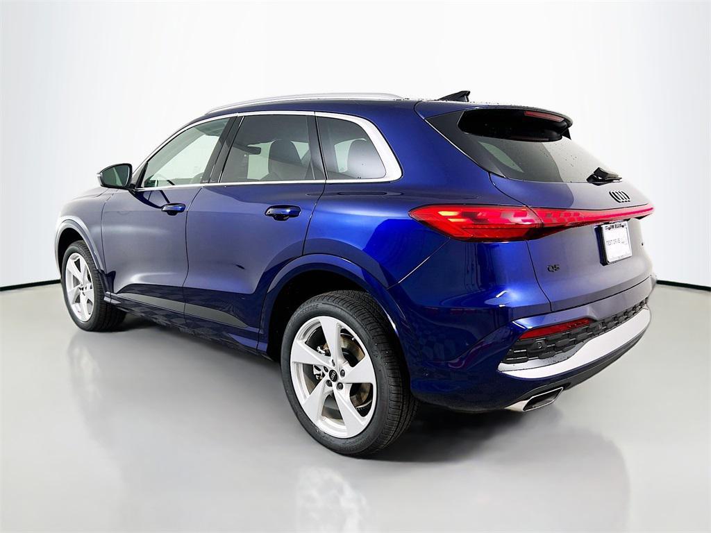 new 2025 Audi Q5 car, priced at $56,396