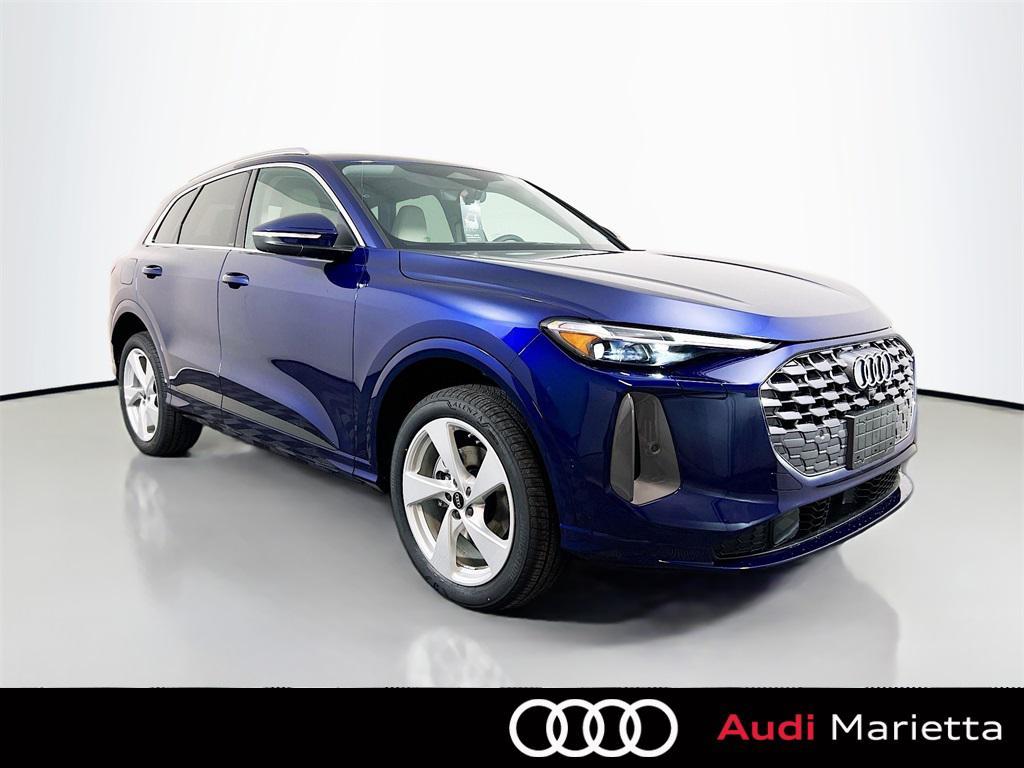 new 2025 Audi Q5 car, priced at $56,396