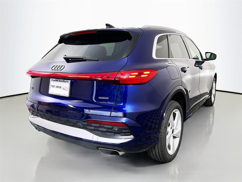new 2025 Audi Q5 car, priced at $56,396