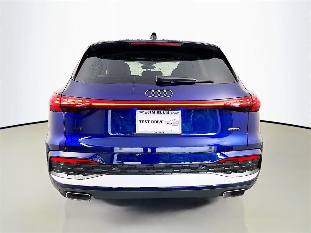 new 2025 Audi Q5 car, priced at $56,396