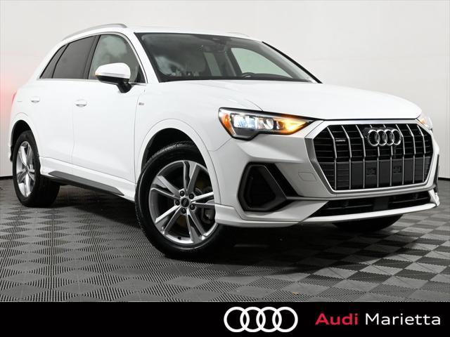 used 2022 Audi Q3 car, priced at $27,949