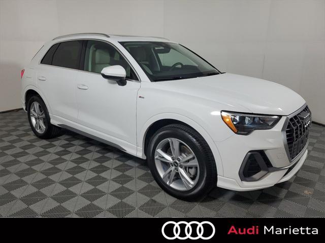 used 2022 Audi Q3 car, priced at $28,549