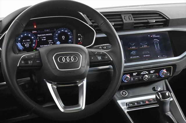 used 2022 Audi Q3 car, priced at $27,949