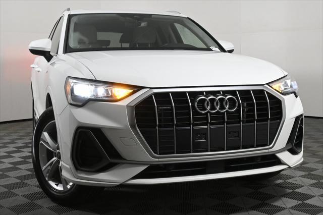 used 2022 Audi Q3 car, priced at $27,949