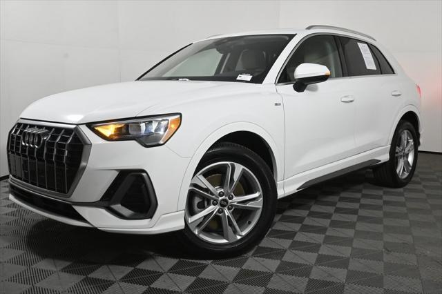 used 2022 Audi Q3 car, priced at $27,949