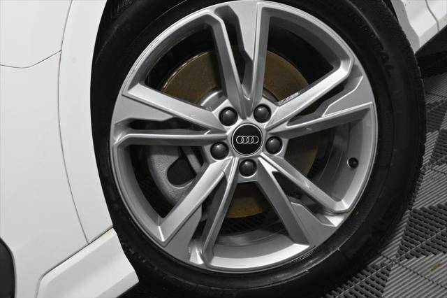 used 2022 Audi Q3 car, priced at $27,949