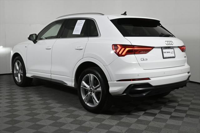 used 2022 Audi Q3 car, priced at $27,949