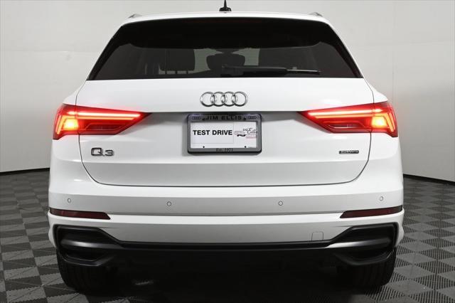 used 2022 Audi Q3 car, priced at $27,949