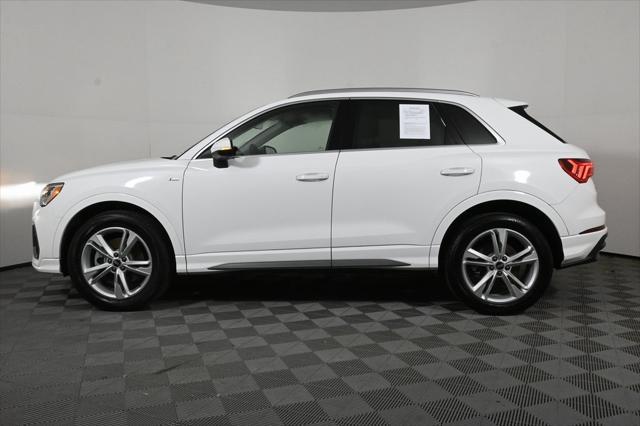 used 2022 Audi Q3 car, priced at $27,949