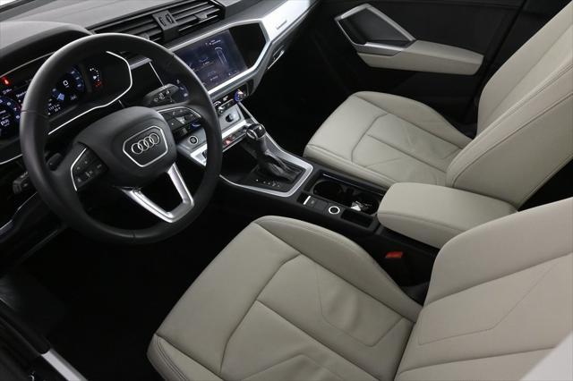 used 2022 Audi Q3 car, priced at $27,949