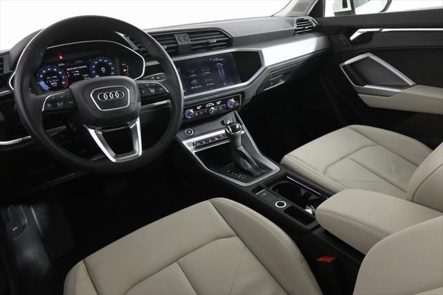 used 2022 Audi Q3 car, priced at $27,949