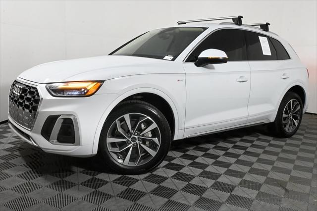 used 2022 Audi Q5 car, priced at $34,449