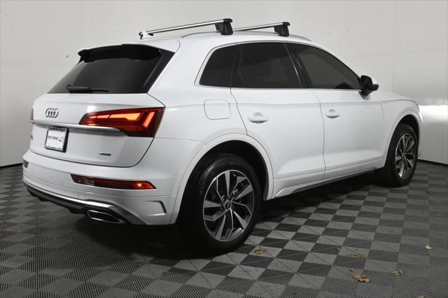 used 2022 Audi Q5 car, priced at $34,449