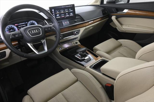 used 2022 Audi Q5 car, priced at $34,449