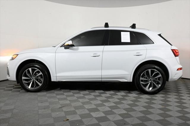 used 2022 Audi Q5 car, priced at $34,449