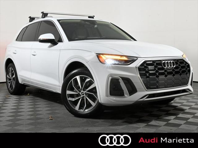 used 2022 Audi Q5 car, priced at $34,449