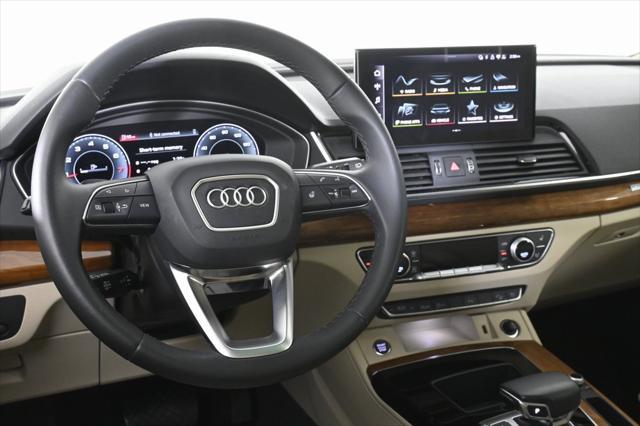 used 2022 Audi Q5 car, priced at $34,449