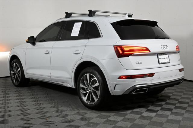 used 2022 Audi Q5 car, priced at $34,449